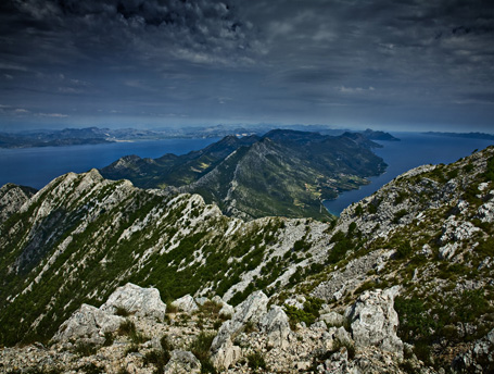 Blick von Sv. Ilija 1